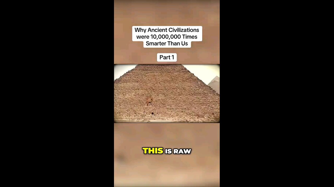 Part 1 | What if the pyramids wasn’t built to bury the dead, but to generate electricity?