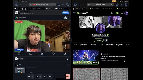 Mobile test / hangout