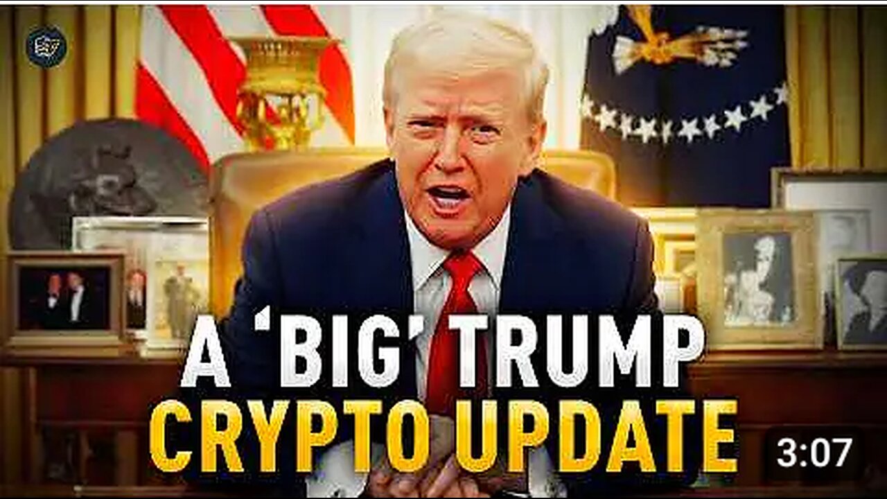 DONALD TRUMP'S FULL SPEECH ABOUT DIGITAL ASSERT.