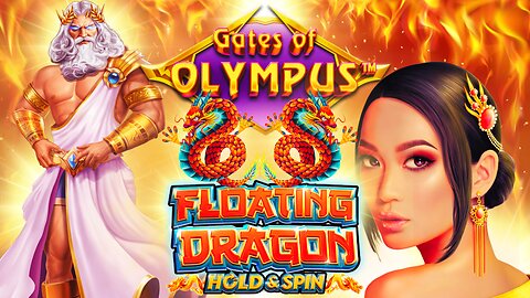 Floating Dragon and Gates of Olympus Session on Easybet!