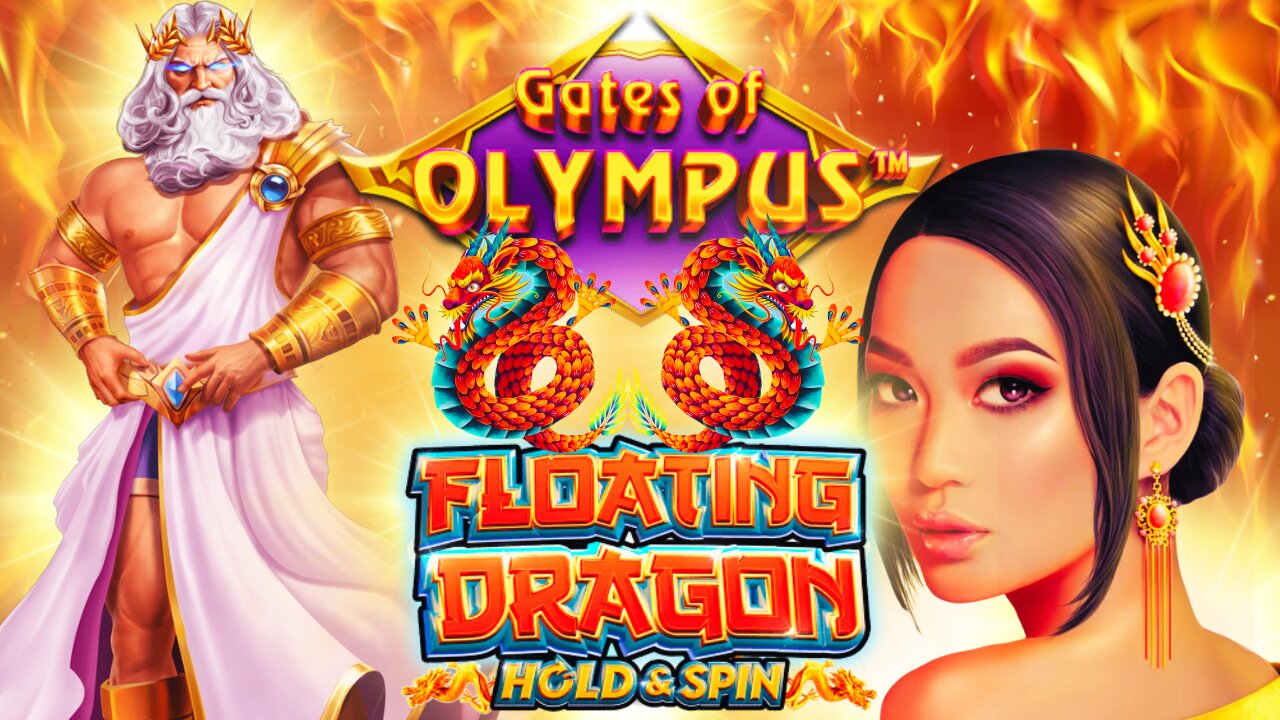 Floating Dragon and Gates of Olympus Session on Easybet!