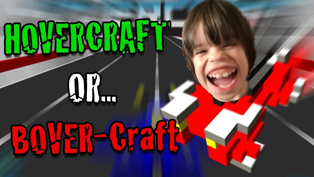 Playing Hovercraft and causing major pile-ups in the road!