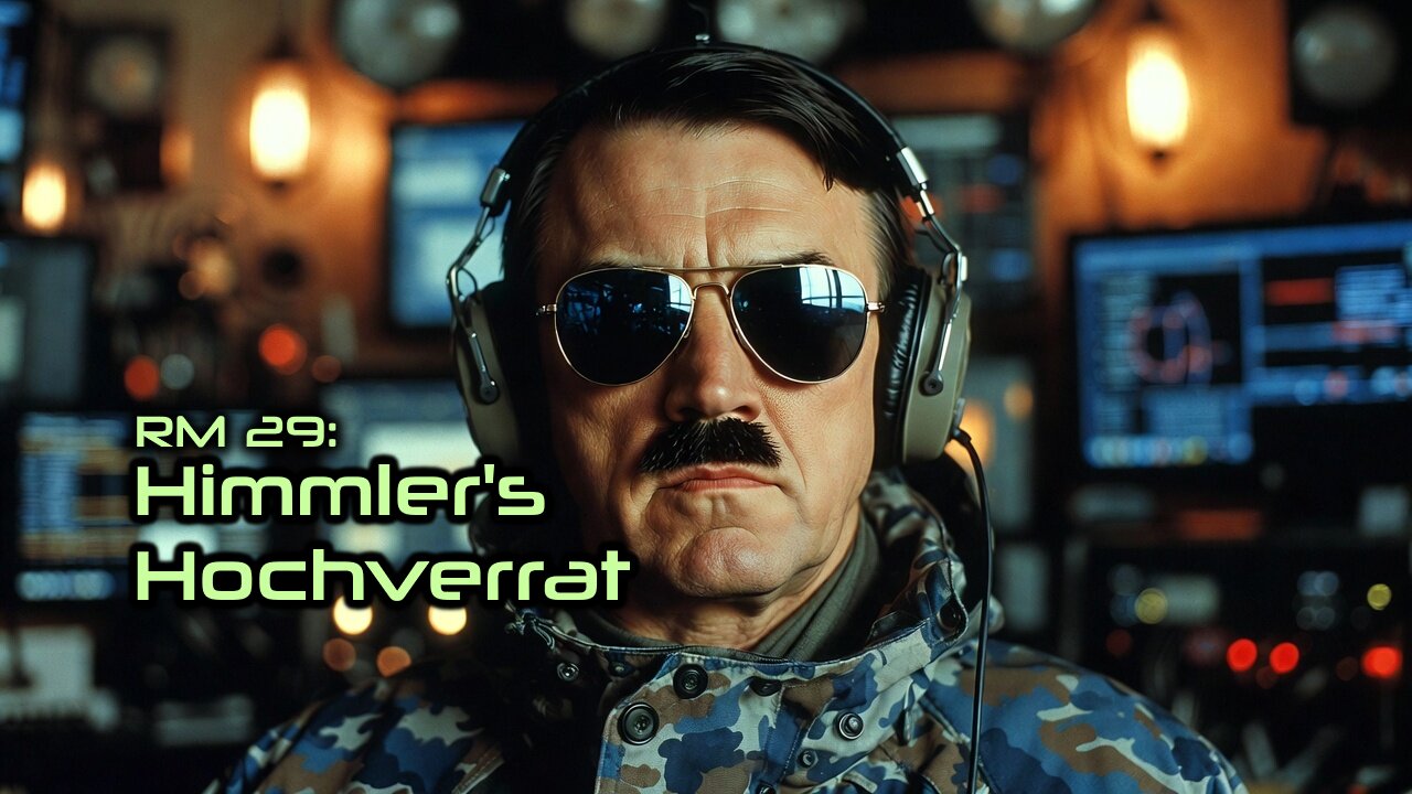 Racism Mixtape 29: Himmler's High Treason.
