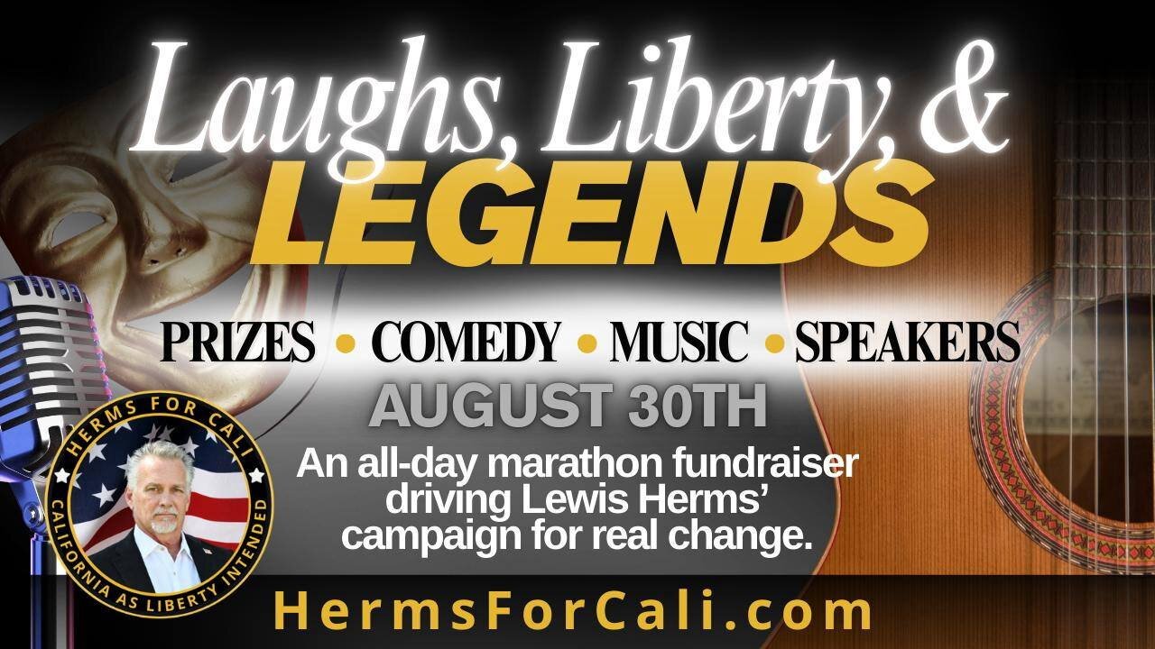 LAUGHS, LIBERTY, & LEGENDS: LEWIS HERMS FOR GOVERNOR FUND RAISER