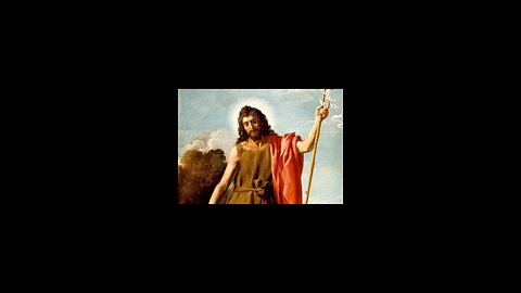 SAINT JOHN THE BAPTIST PRAY FOR US AMEN 🙏 #truth #jesus #mary #joseph #ihs #church #bible #christia