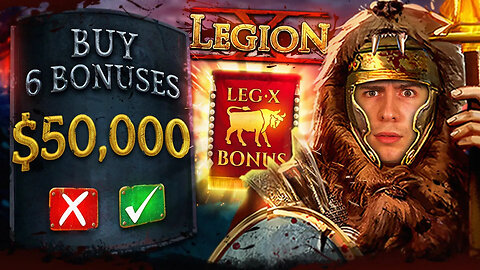 $50.000 WORTH OF LEGION X BONUS BUYS ⚔️ SUPER BONUS