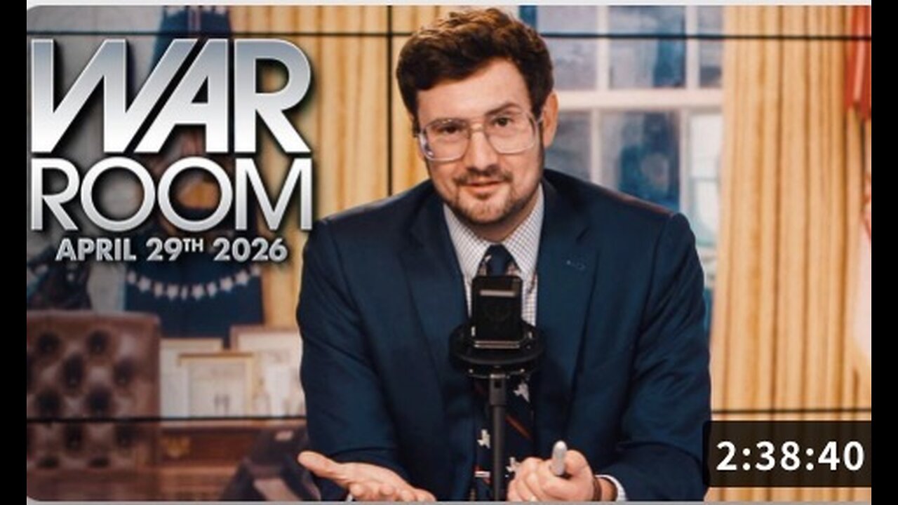 4 29 26 Harrison Smith War Room Trump Warns Iran Better Get Smart Soon