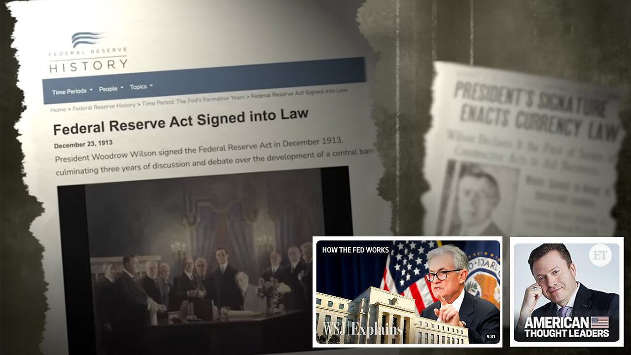 The Fed | What Is the Fed? What Is the History of the Fed? What Is the Purpose of the Fed? Why Was the Fed Created? Is the Federal Reserve Not Federal? Does the Federal Reserve Not Have Any Reserves?