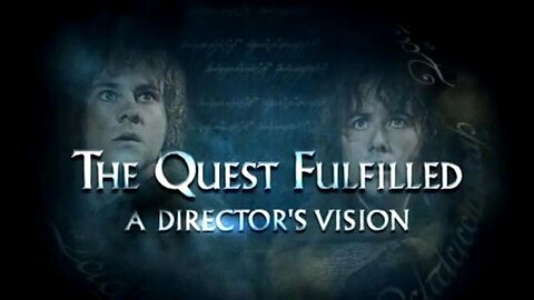 LOTR: The Return of the King | The Quest Fulfilled - A Director's Vision (Extra 2-ITA SUB)