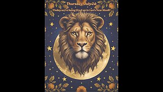 Leo New Moon Creations! ~ Numerology @ a Glance for Thursday, July 24, 2025