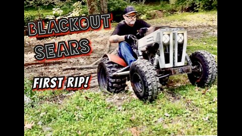 Blackout Sears- First Rip! & Update!