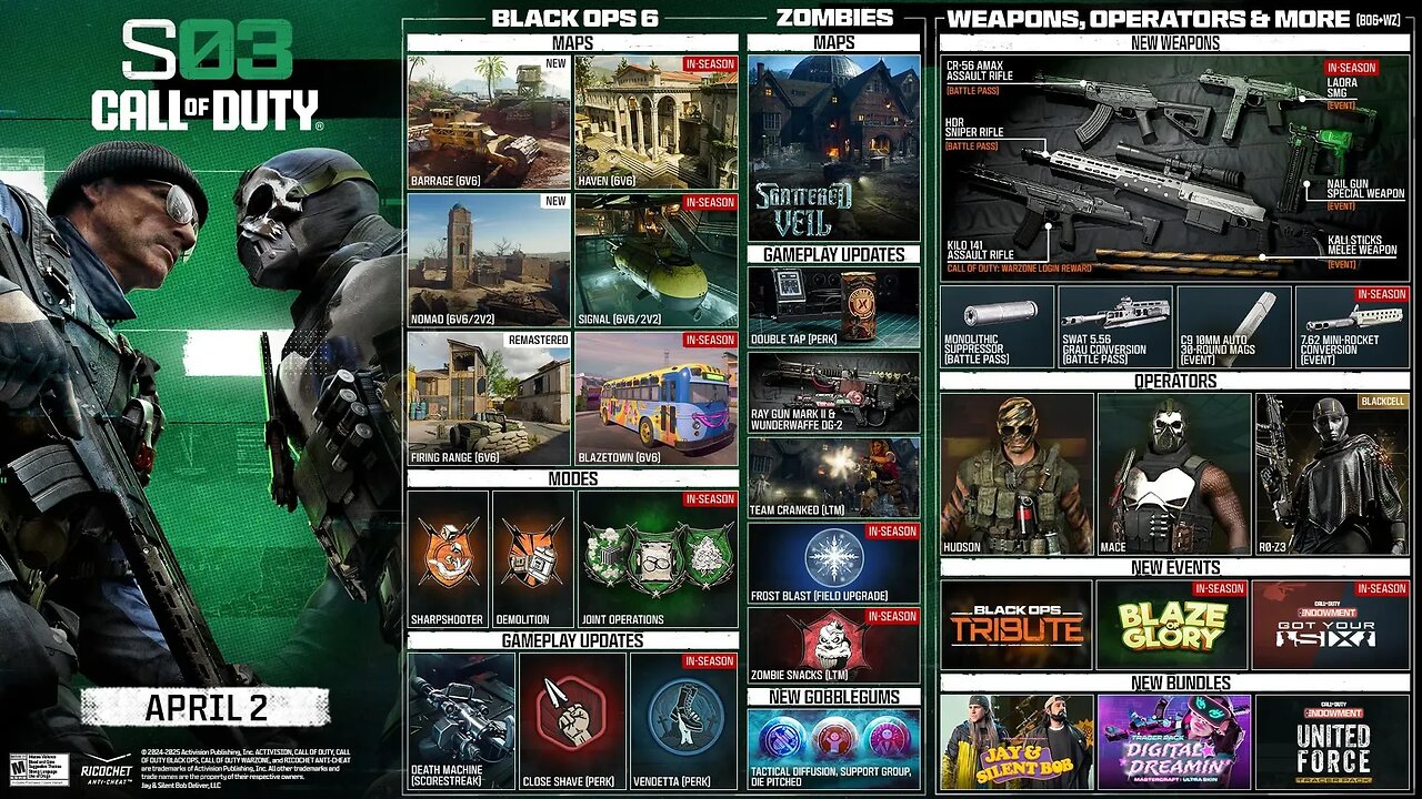 Black Ops 6 | New Zombies Season 6