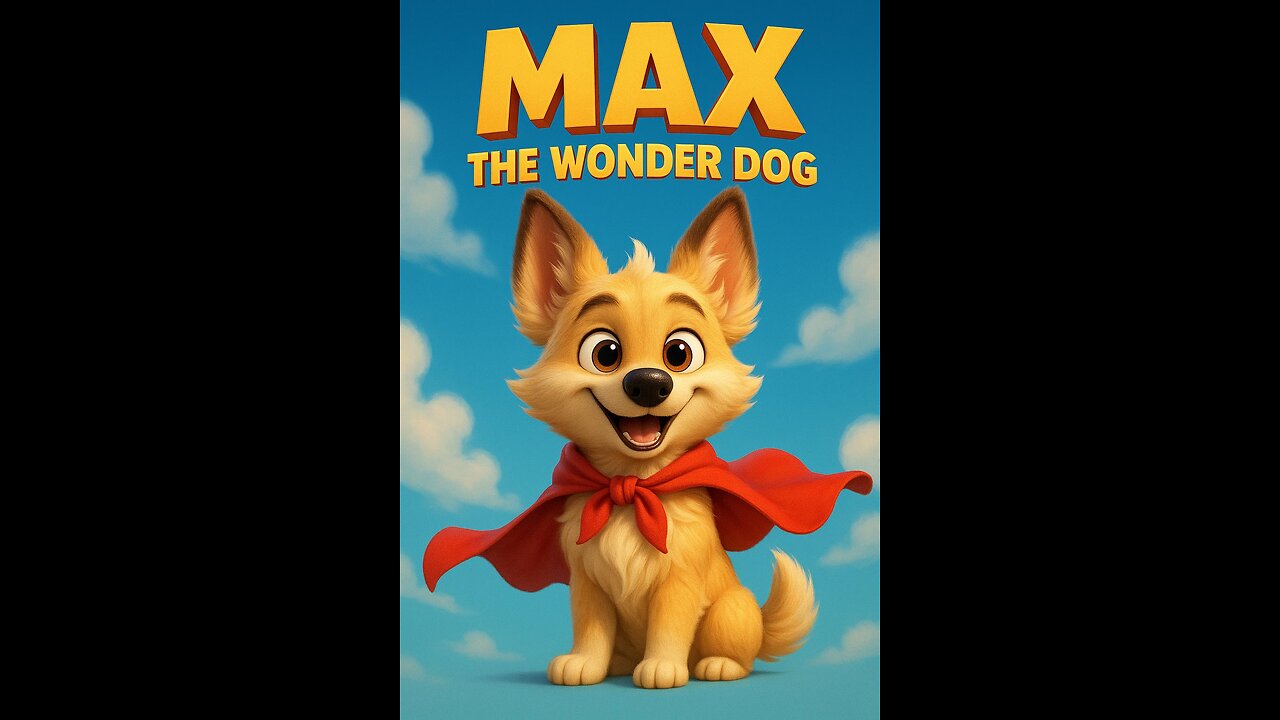 ✨ The Adventures of Max – Episode 1: "Max Wants to Be a Superhero"