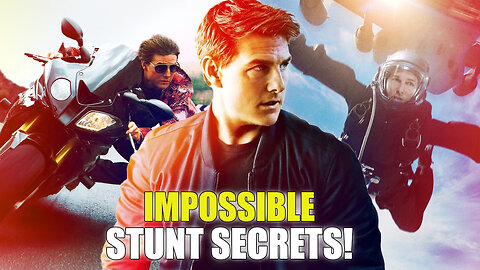 "How Tom Cruise Pulled Off Mission: Impossible’s Craziest Stunts (No CGI!)”