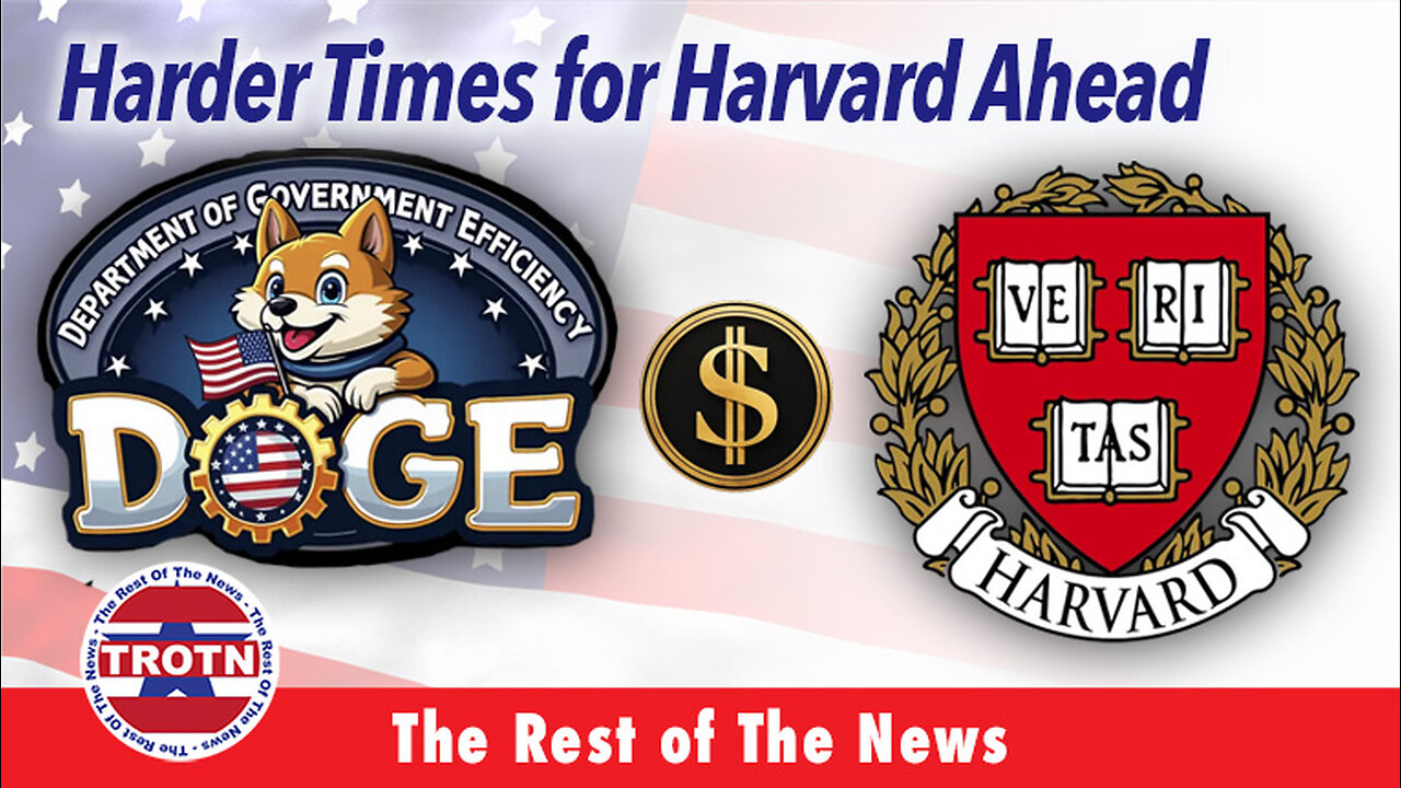 Harder Times for Harvard Ahead