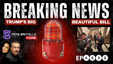 BREAKING NEWS: HOUSE VOTES TO ADVANCE TRUMP’s BIG BEAUTIFUL BILL [EP4620-8AM]