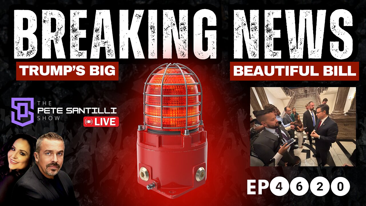 BREAKING NEWS: HOUSE VOTES TO ADVANCE TRUMP’s BIG BEAUTIFUL BILL [EP4620-8AM]