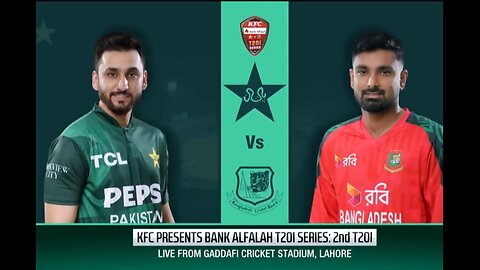 Pak vs Ban 2nd T20I 2025 match full highlights