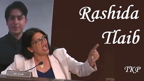 Rashida Tlaib - The Voice of the Silenced | Etude Op. 25 no. 12 in C minor - 'Ocean' | TKP