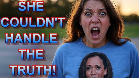 Girl FAILS MAGA Debate on Omegle