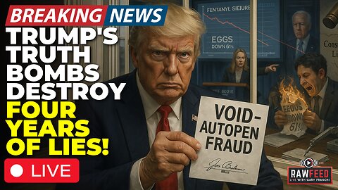 🚨LIVE: Blue MAGA Rising! Courts Attack Trump! Autopen Criminal Probe! Border Victory!