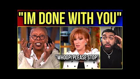 WHOA! The view FORCED TO GO OFF AIR After Whoopi Turns Against Entire SET and Supports Trump Policy