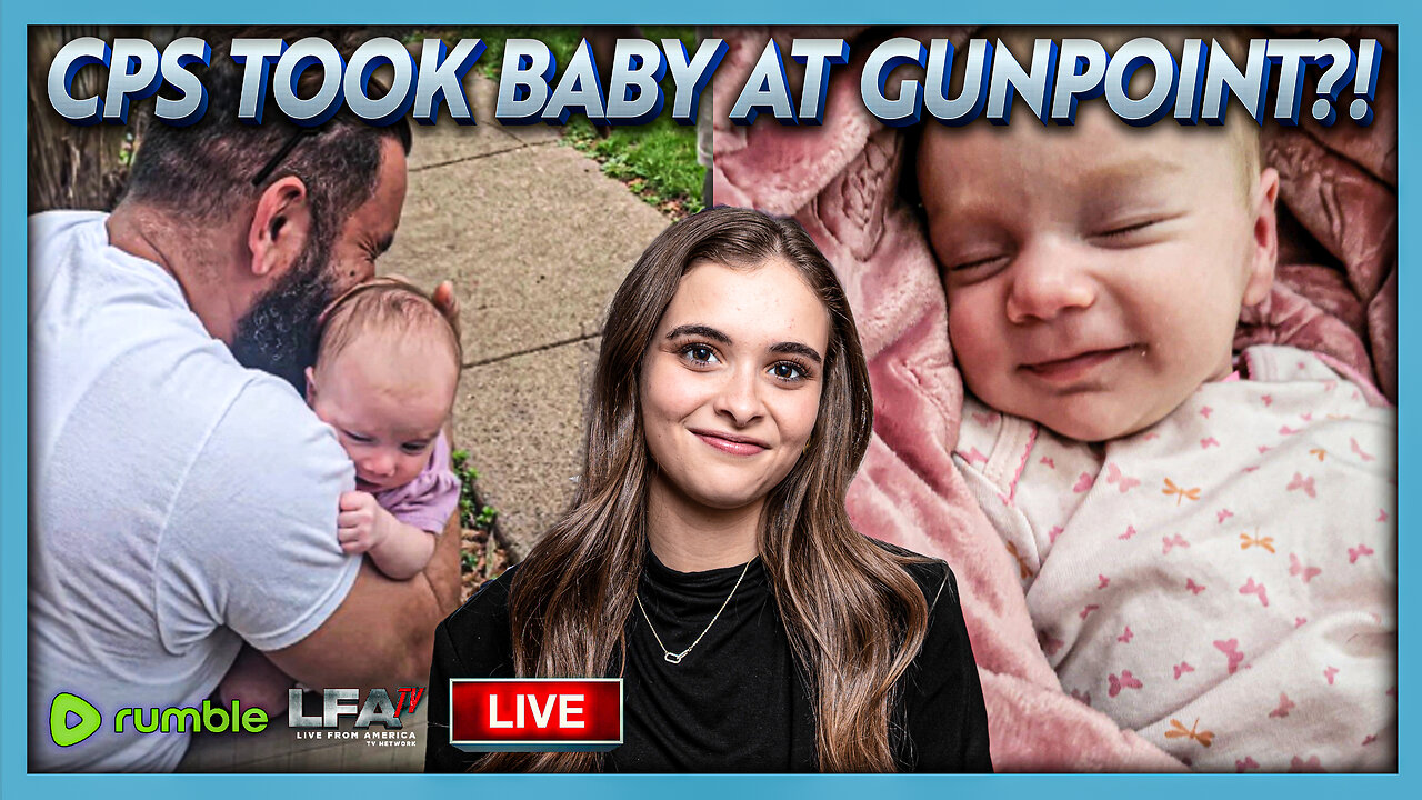 CPS TOOK BABY AT GUNPOINT?! | LIVE WITH HANNAH FAULKNER 4.16.25 3PM