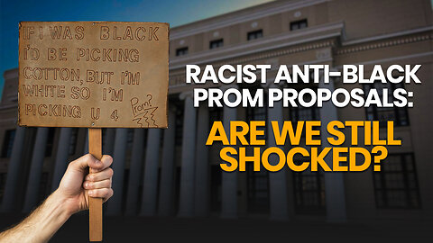 Racist Prom Proposals: Are We Still Shocked?