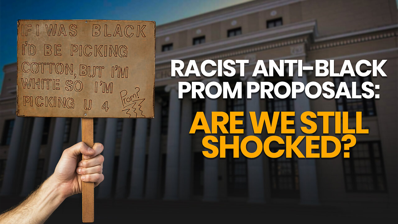 Racist Prom Proposals: Are We Still Shocked?
