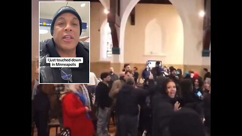 WTH?! DON LEMON & Leftist STORM CHURCH Believing the Pastor is "ICE-AFFILIATED" as LEMON LIVESTREAMS