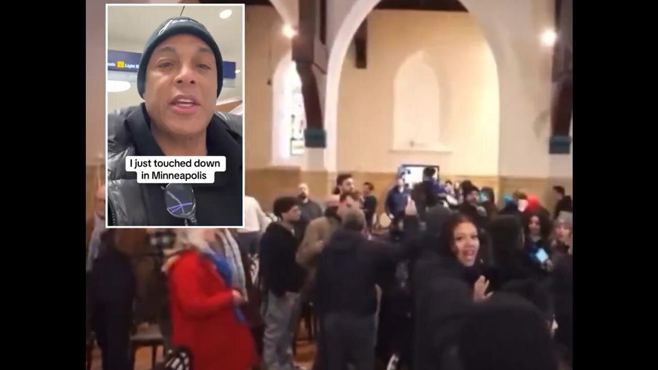 WTH?! DON LEMON & Leftist STORM CHURCH Believing the Pastor is "ICE-AFFILIATED" as LEMON LIVESTREAMS