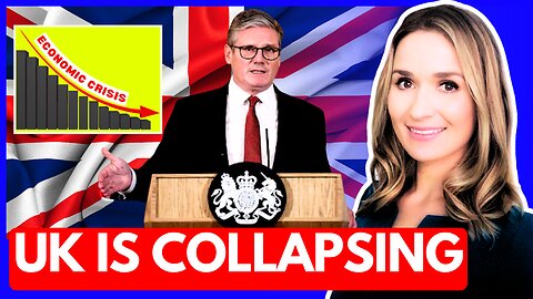 Crisis in the UK - WAR PLANS Loom, Jobs LOST, Inflation Rises as Manufacturing Drops