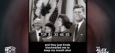 Executive for the DNC when Kennedy was killed