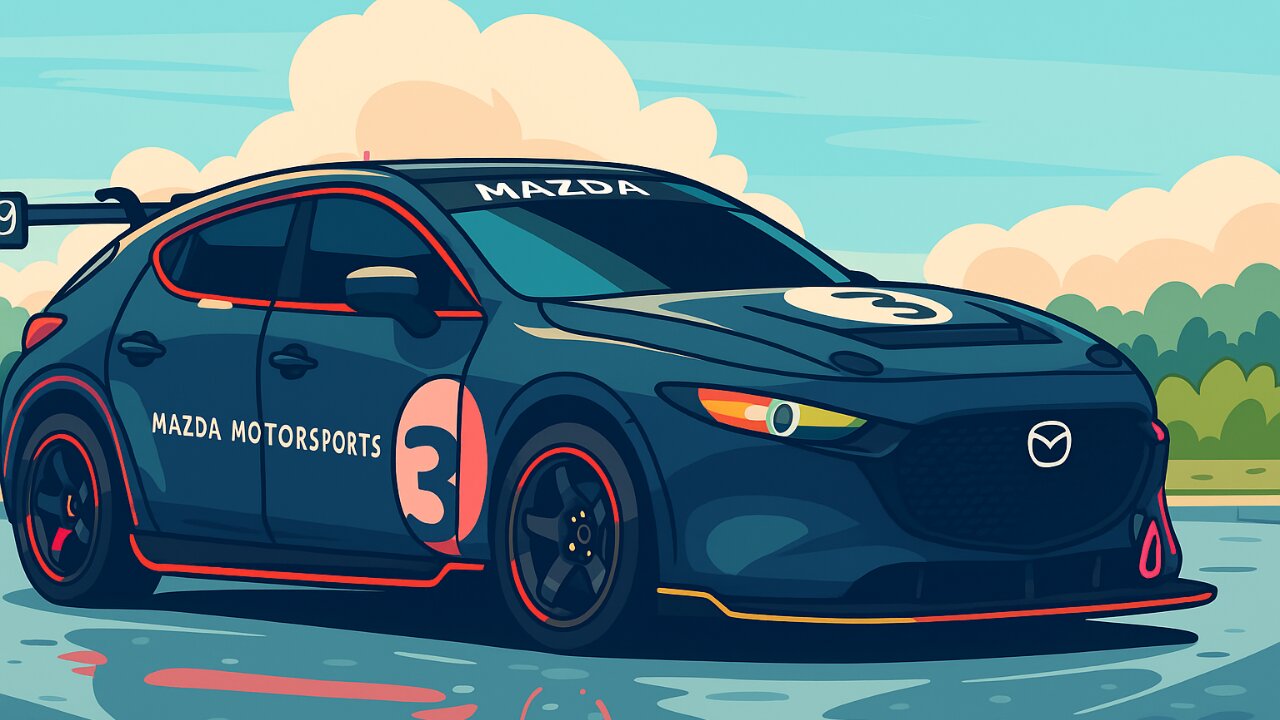 Mazdaspeed 3 Police Pursuit - Need For Speed Carbon