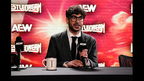 Tony Khan Says AEW Is Catching WWE… In WHAT Universe?! #shorts