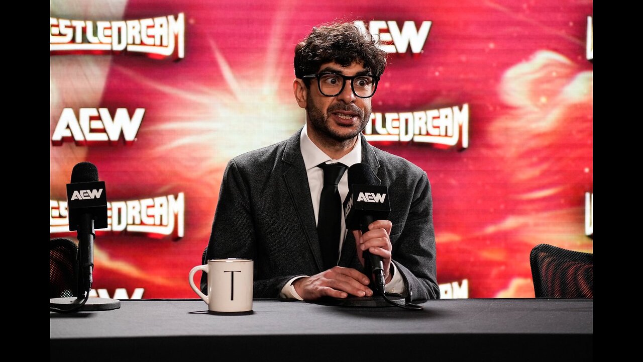 Tony Khan Says AEW Is Catching WWE… In WHAT Universe?! #shorts