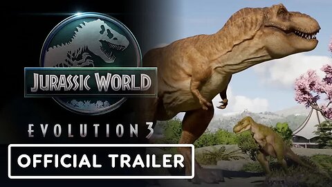 Jurassic World Evolution 3 - Official Reveal Trailer _ Summer Game Fest 202