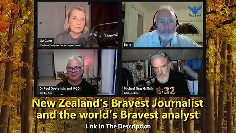 New Zealand’s Bravest Journalist and the world’s Bravest analyst