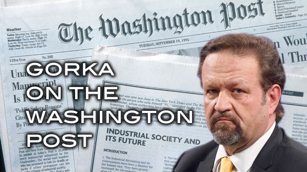 Gorka on the Washington Post