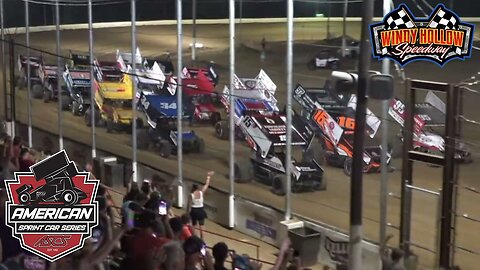 American Sprint Car Series At Windy Hollow Speedway (7/25/2025)