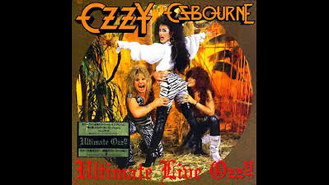 Ozzy Osbourne The Ultimate Ozzy ( Full Show ) 1986