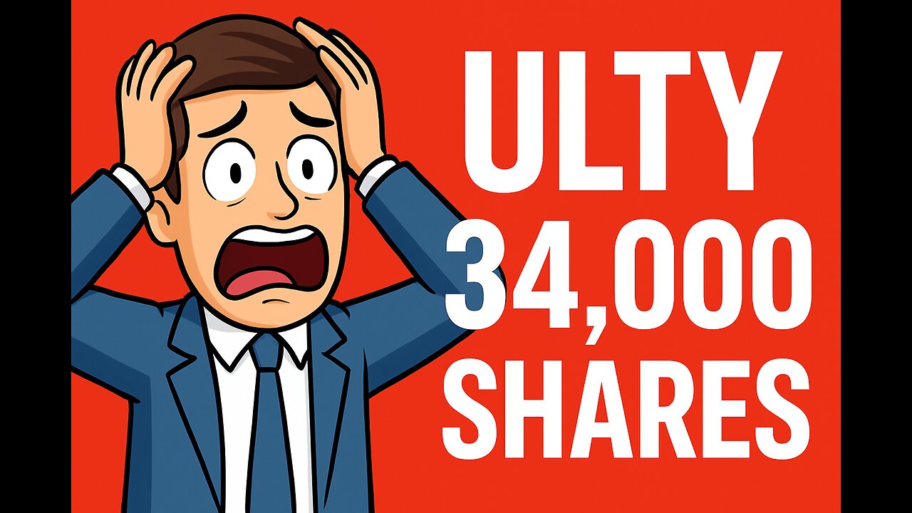 ULTY 34,000 Share Community Conversation. ULTY 1 Year Changes Reviewed