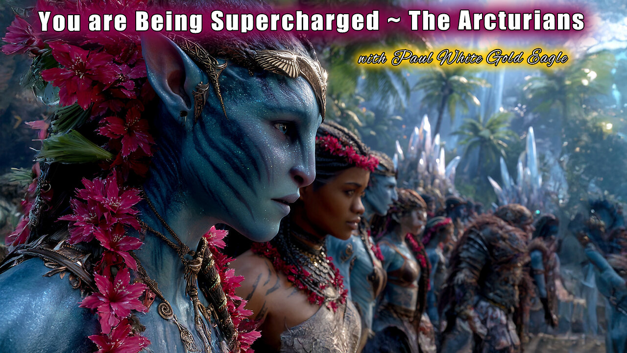 You Are Being SUPERCHARGED ⚡ The Arcturian Light Upgrade Has Begun 🕉 A Powerful DNA Activation! 🕉 🕉
