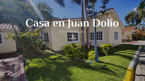 CASA, REVENTA Al lado de la Playa Hemingway en Juan Dolio Zona Marbella | LobosRealtors.com