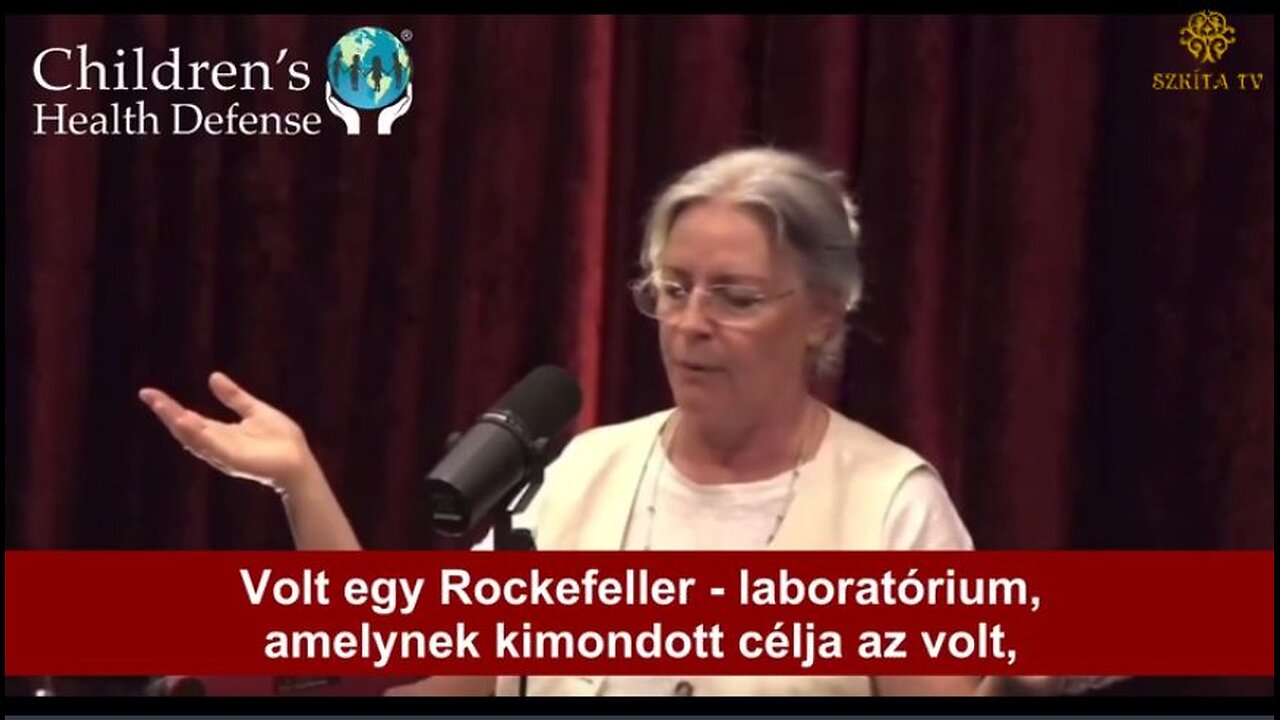 Dr. Suzanne Humphries: A legsúlyosabb gyermekbénulási törzset a Rockefeller-laboratórium hozta létre