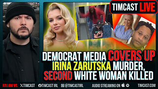 Democrat media COVERS UP Irina Zarutska Murder, Second White Woman Killed, Trump Says WAR