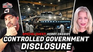 David Nino & Kerry Cassidy - Alien Disclosure Will Be A Controlled PSYOP From The Government..