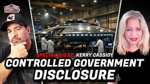 David Nino & Kerry Cassidy - Alien Disclosure Will Be A Controlled PSYOP From The Government..