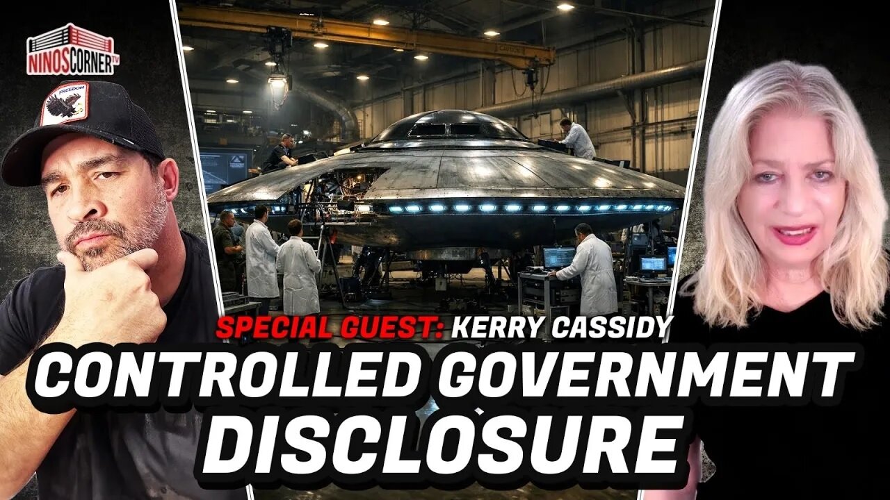 David Nino & Kerry Cassidy - Alien Disclosure Will Be A Controlled PSYOP From The Government..