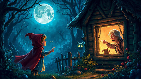 Portrait Format Red Riding Hood Learns Not to Dawdle – Splintered Stories